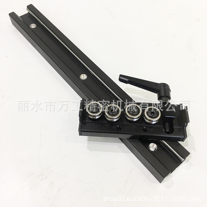双轴芯直线导轨SGR/SGB10 10N 15 15N 20 20N 25内置滚轮防锈耐用