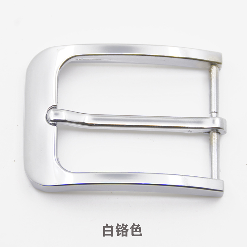 Guangzhou Leisure Belt Head Zinc Alloy Needle Buckle Manufacturer Direct Sales Wholesale High end Durable Simple Versatile Pants Belt Buckle