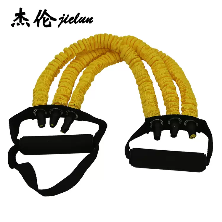 握力器拉力器扩胸器胸肌器材用品瑜伽弹力绳运动户外增肌防断耐用