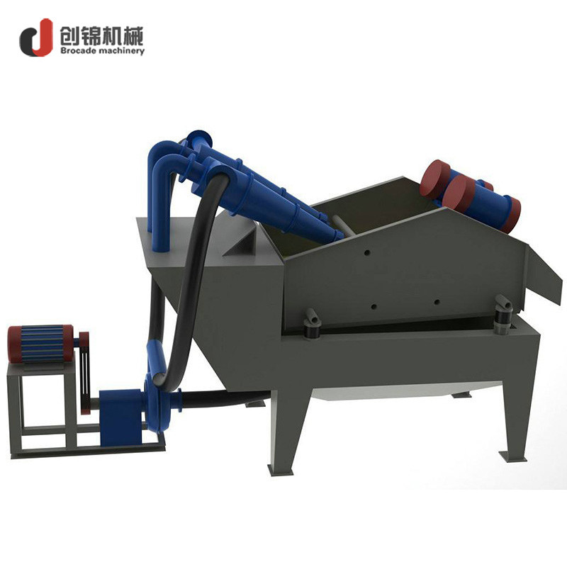 现货供应沙厂尾沙回收机 收集率高回收细沙设备 细沙提取收集机