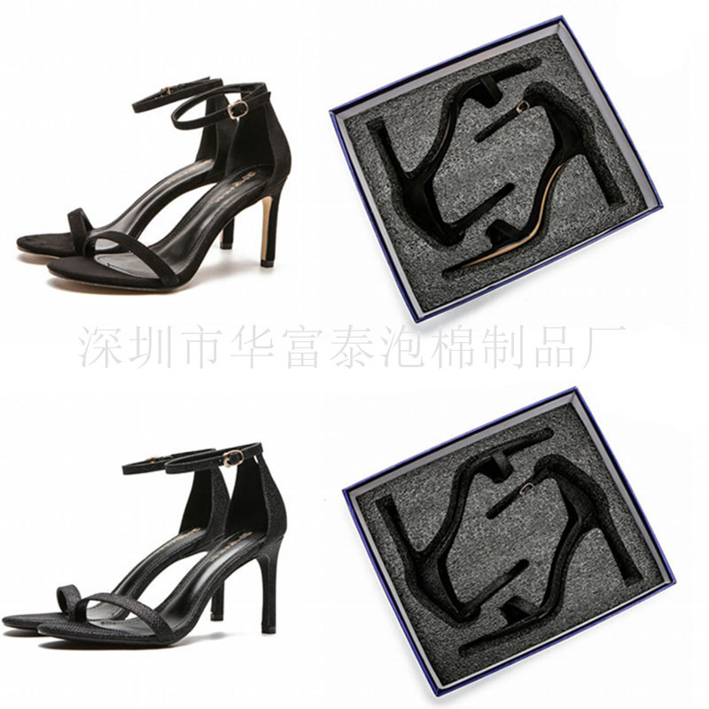 鞋盒内衬海绵 高跟鞋盒防震包装EPE珍珠棉 鞋子用泡沫衬垫