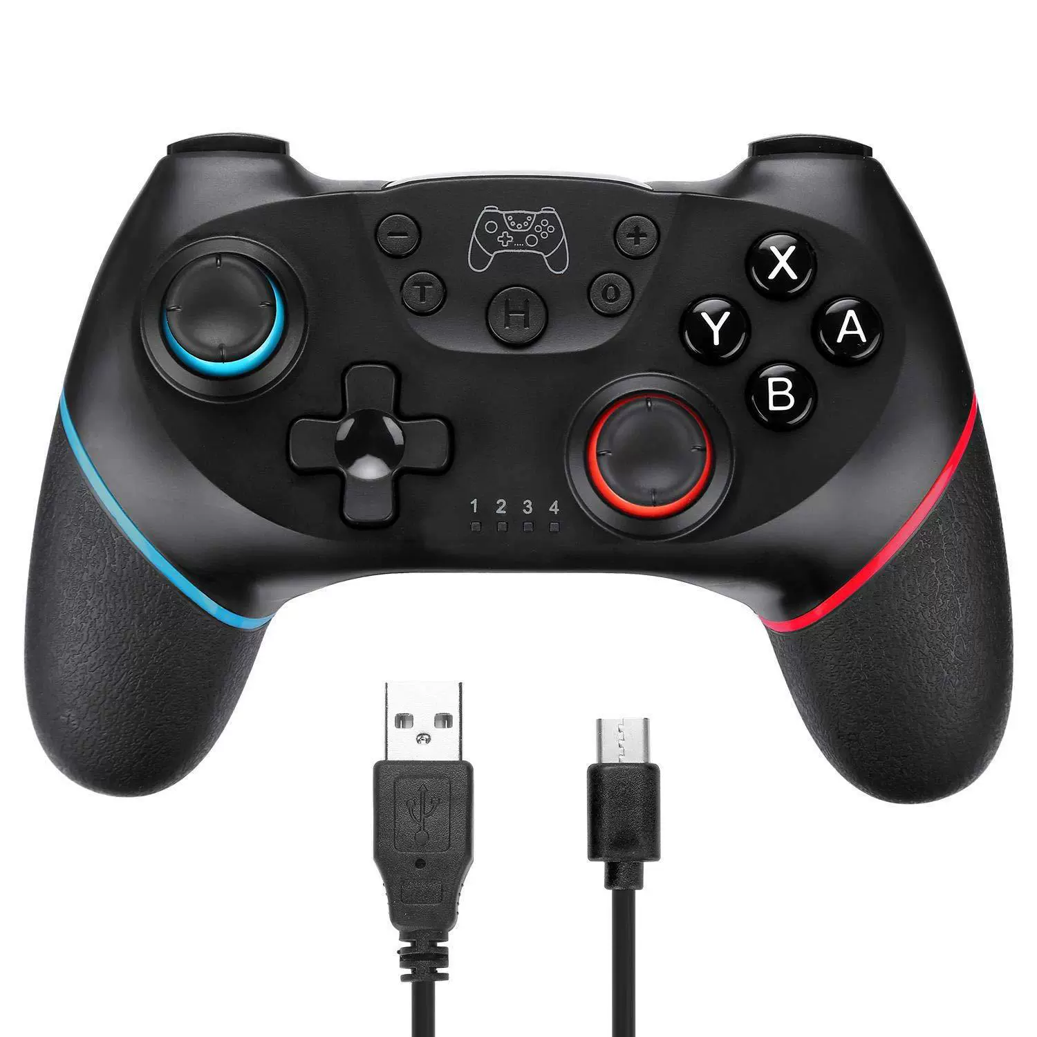 Подходящий для Switch Switch 2 беспроводной игровой контроллер с съемкой, вибрация, шестиядерный датчик, включая гироскоп, непрерывная загрузка
