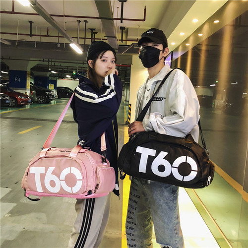 Gym bag football backpack swimming taekwondo waterproof nylon multi-purpose portable travel bag processing logo