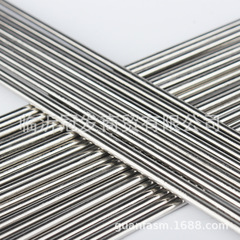 Zibo barbecue skewers stainless steel barbecue skewers round skewers flat skewers barbecue iron skewers thickened lamb kebab skewers barbecue needles