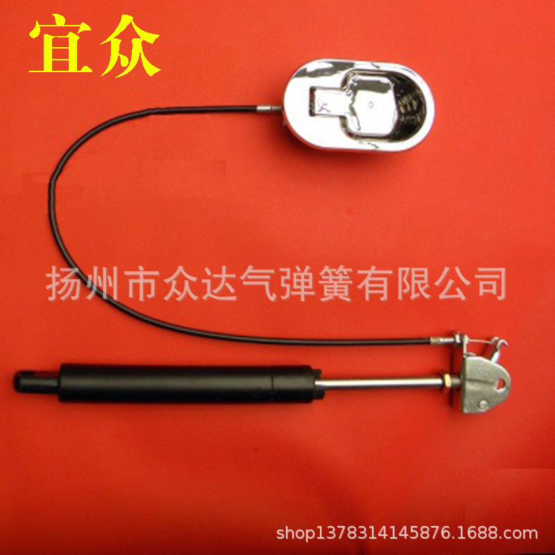 宜众众达JKQ 80-300N 可控气弹簧缓冲液压撑杆 座椅支撑杆 气压棒