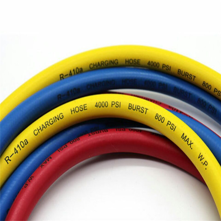 三色加氟管空调制冷配件家用空调汽车加氟用管