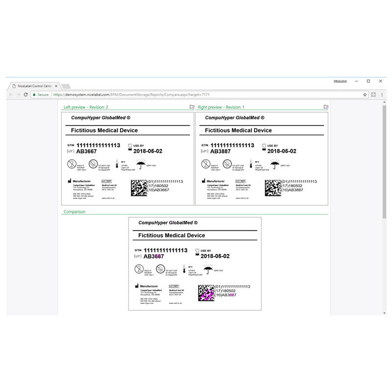 NiceLabel 2019��Ӣרҵ������ư������ǩ��ӡ������ǩģ��