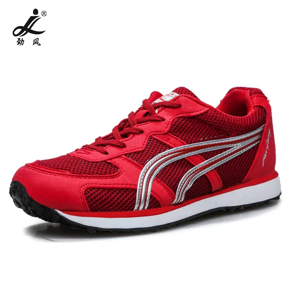 Ultra-Light Running Shoes for Men and Women, Track and Field Training Shoes, Wear-Resistant Marathon Fitness Shoes, Jingfeng Manufacturer