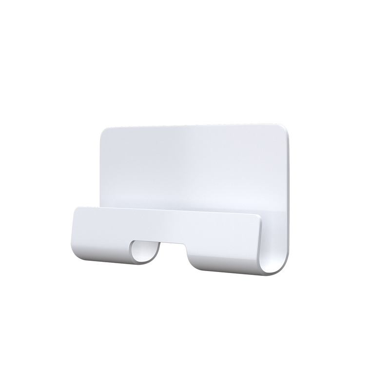 Tablet computer wall-mounted bracket mobile phone tablet charging base wall adhesive bracket Logo can be added