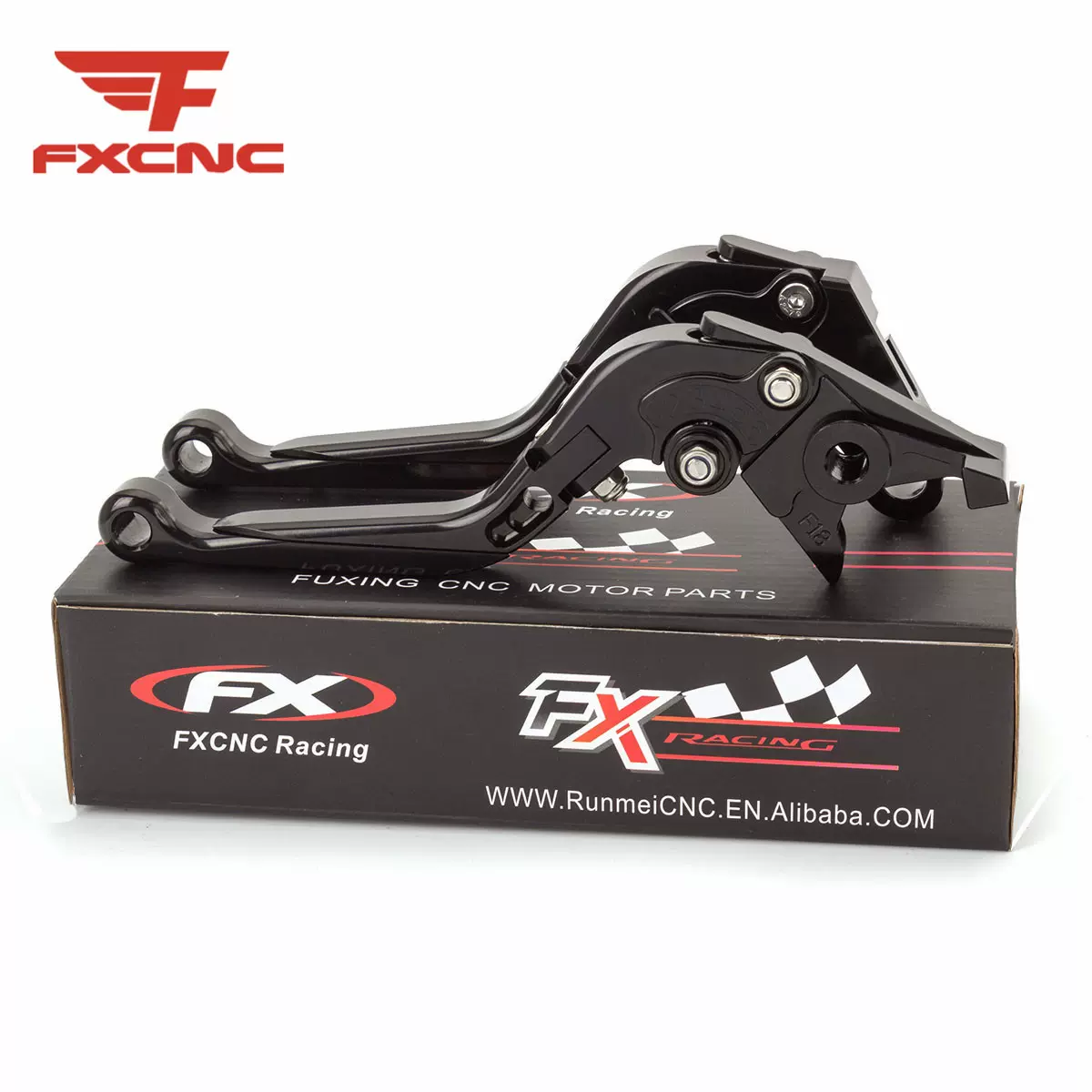 摩托CBF1000 CB1300 X4改装配件折叠防摔刹车离合牛角把手柄拉杆