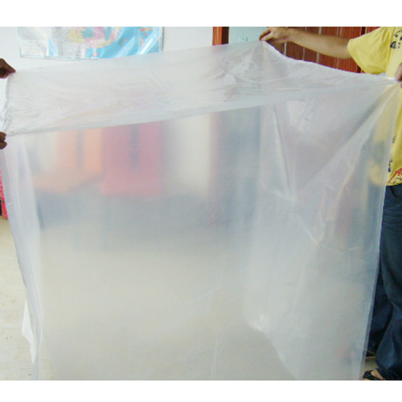 美倍牌高低压材质超大透方底袋70*80*90厘米防水袋机器包装袋防尘