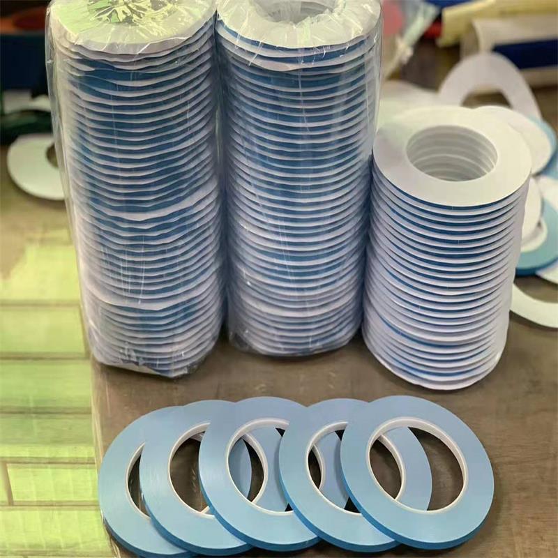现货直供 绝缘耐高温导热双面胶 导热矽胶布 LED灯散热双面胶