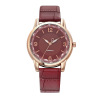 Two-color quartz dial, swiss watch, belt, wholesale