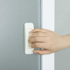 家用粘貼多用途玻璃衣櫃門免打孔馬桶提手抽屜拉手器門窗把手