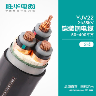 ���AZR-YJV22��ȼ�z�b�߉�35KV�����|��3���~о70/95/120ƽ��