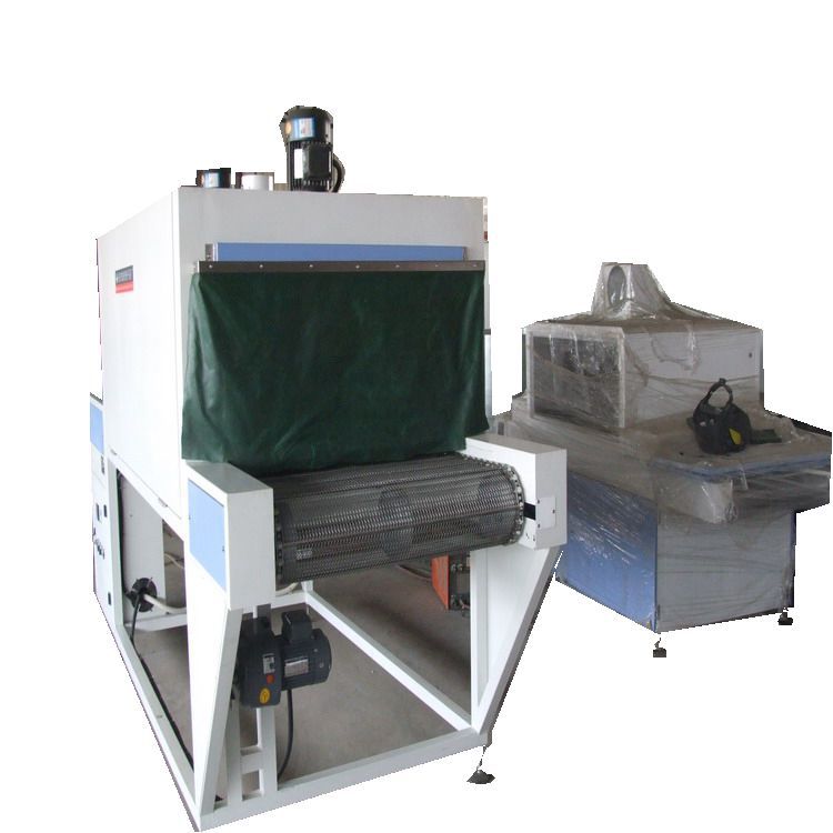 保定友威自粘商标固化机 金属铭牌固化机 玻璃UV机  陶瓷固化机