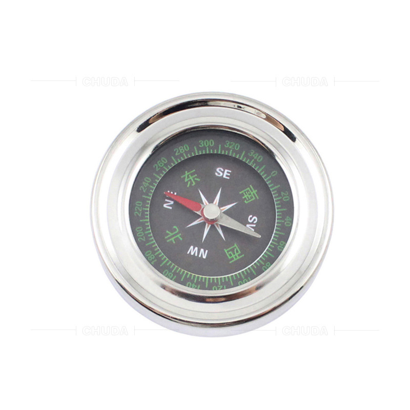 指南针儿童便携学生用高精度户外小学生指北针运动罗盘学具成人