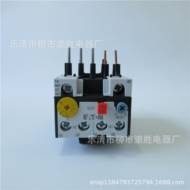 原装EATON伊顿热过载继电器ZB12C-6 4-6A