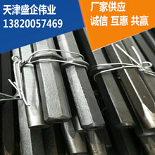 矿产钻杆用55SiMnMo六角中空钢 钎杆用B22六角中空钢 厂家直销