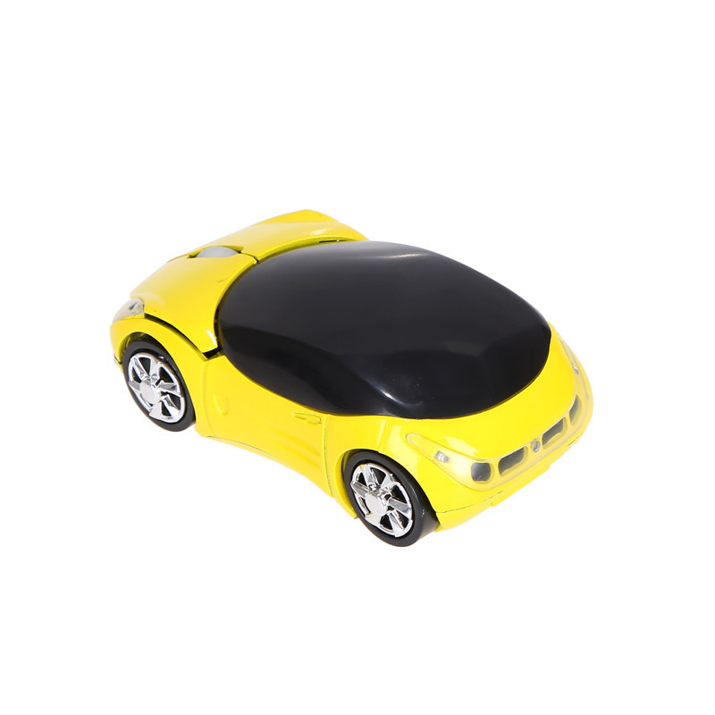 En stock transfronterizo caliente Ferrari ratón 2,4g inalámbrico portátil de escritorio coche personalizado ratón creativo