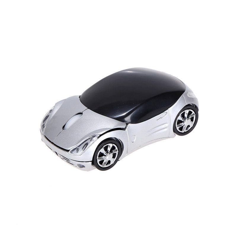 En stock transfronterizo caliente Ferrari ratón 2,4g inalámbrico portátil de escritorio coche personalizado ratón creativo