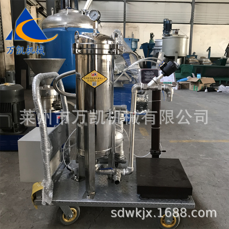 自动灌装机 油漆涂料液体自动称重灌装机 自动称重压盖过滤灌装机