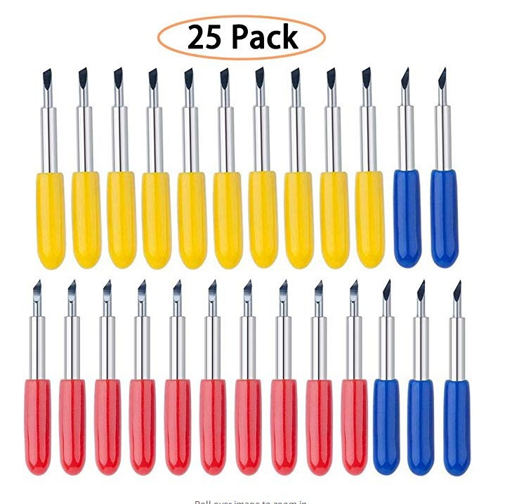 Jierui universal Roland grabado cuchillo grabado máquina accesorios consumibles grabado máquina herramienta diario pluma cuchillo cabeza Serie Completa