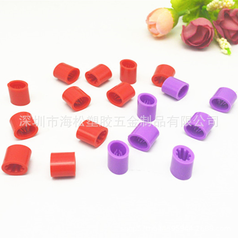 8号腕带扣椭圆八刺手腕带扣单向滑动扣15mm织带扣跨境专供