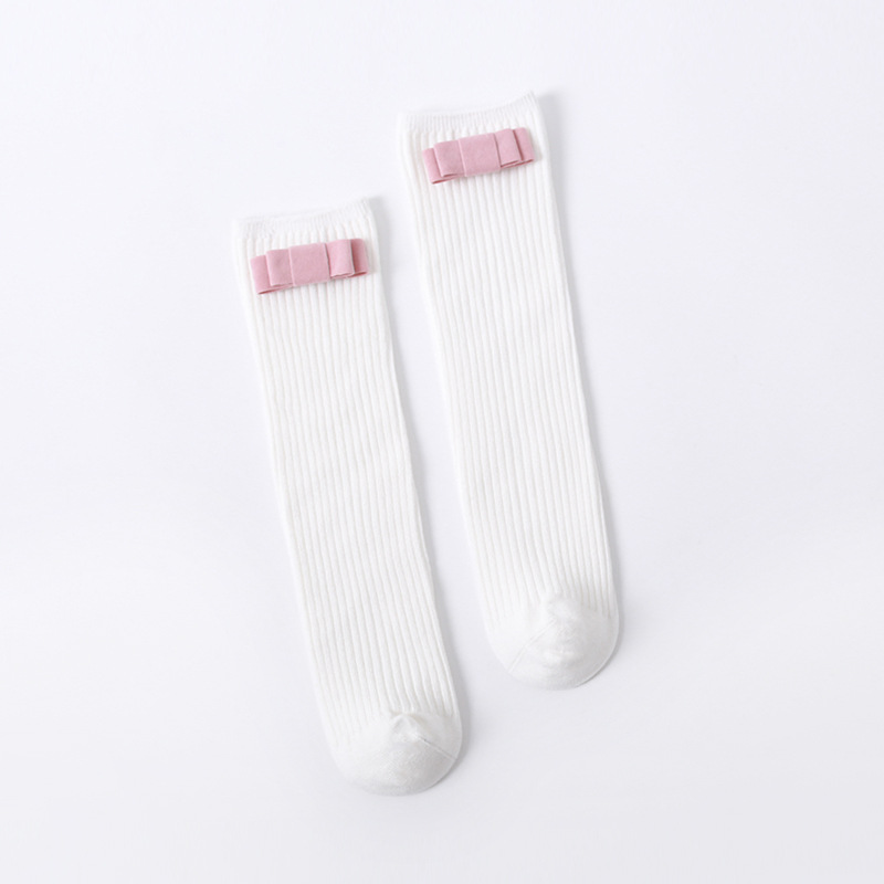 19 nuevos calcetines largos de primavera y otoño de los NIÑOS Calcetines largos de las niñas sin talón-calcetines de bebé recién nacido