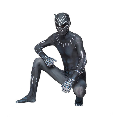 Avengers 3 Black Panther tights adult Halloween costume cosplay costume Black Panther 2 jumpsuit