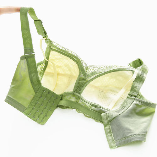 Sponge-free, wire-free, breathable and thin pregnancy nursing bra for large breasts, anti-expansion and accessory breast feeding bra