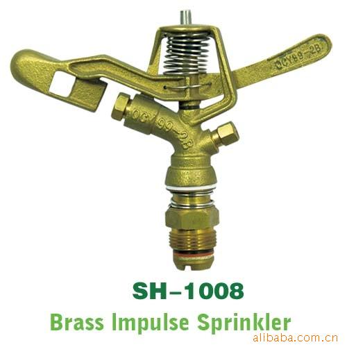 全铜喷枪灌溉6分喷头，摇臂喷头，园林喷头，农用灌溉喷头