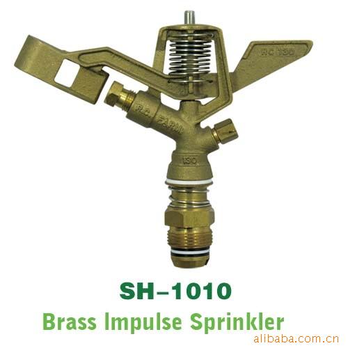 全铜摇臂喷头，园林喷头，锌合金喷头，农用灌溉喷头，自动旋转喷