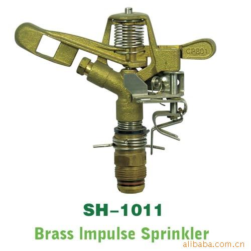 全铜6分喷头 可调控角草坪喷头，园林喷头，灌溉喷头，自动旋转喷