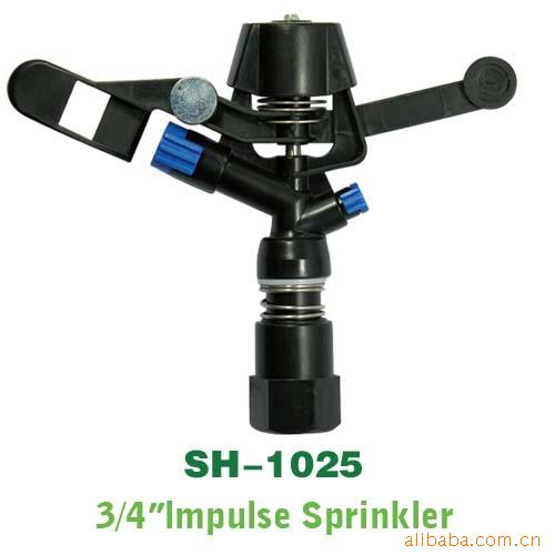 摇臂喷头,灌溉喷头，自动旋转喷头，洒水器，二嘴喷头,园林喷头