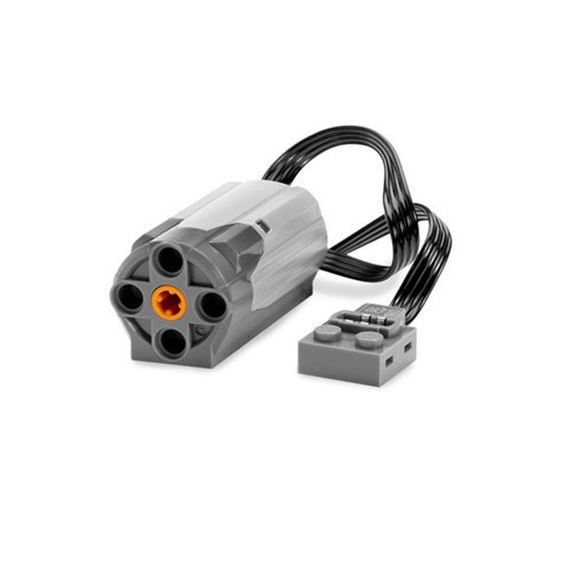 Compatible con Lego 8883 bloques de construcción de juguete motor mecánico grupo 8881 montaje de piezas de tecnología PF