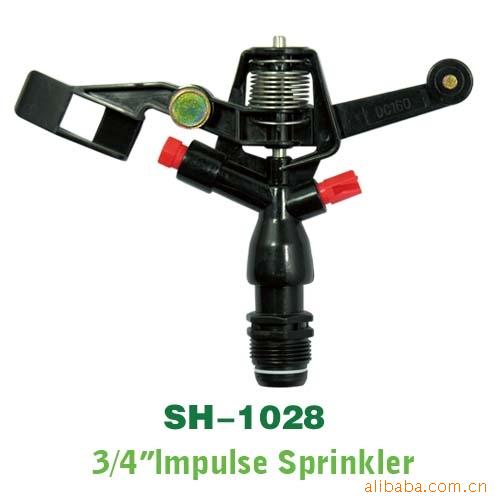 二嘴摇臂喷头，塑料洒水器，草坪喷头，节水灌溉喷头,园林喷头