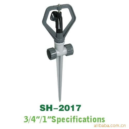 洒水器，园林灌溉喷头，雨状喷头，草坪喷头，自动旋转喷头