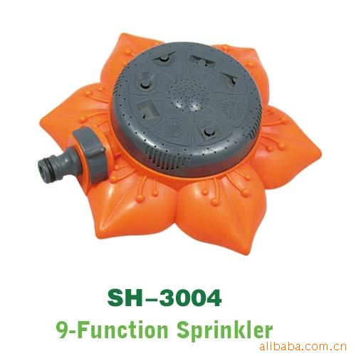 多功能洒水器,草坪喷头,园林喷头，灌溉喷头，塑料喷头
