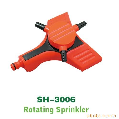 自动旋转洒水器,草坪喷头,园林喷头，花园灌溉喷头