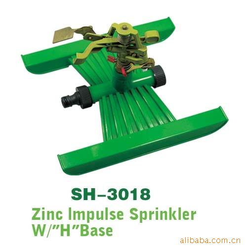 控角锌合金洒水器，园林灌溉喷头,草坪喷头，自动旋转喷头