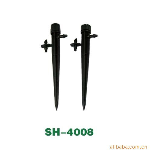 微滴灌喷头涌泉喷头滴水箭8孔可调地插喷头G型微喷头渗透滴水管