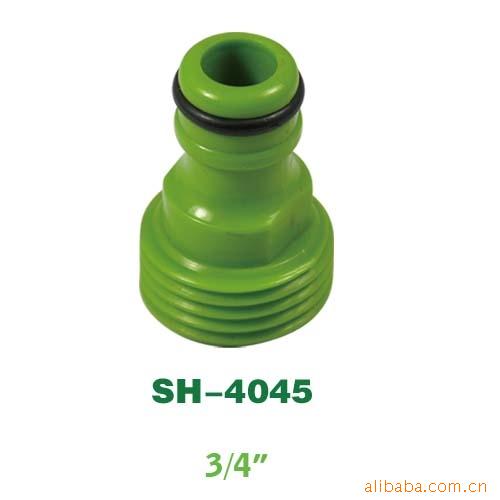 喷水枪接头，花园管快速接头,水管塑料接头，通水刷接头