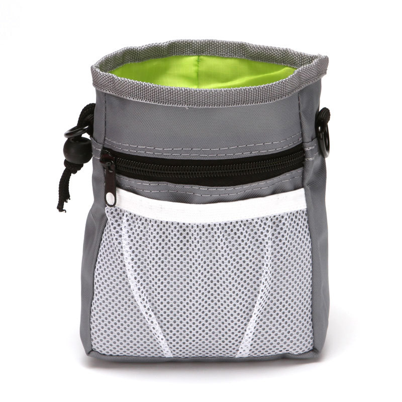 Venta caliente transfronteriza bolsa de snack para mascotas entrenamiento bolsa de cintura multifuncional bolsa de snack para perros bolsa de entrenamiento para mascotas suministros al por mayor