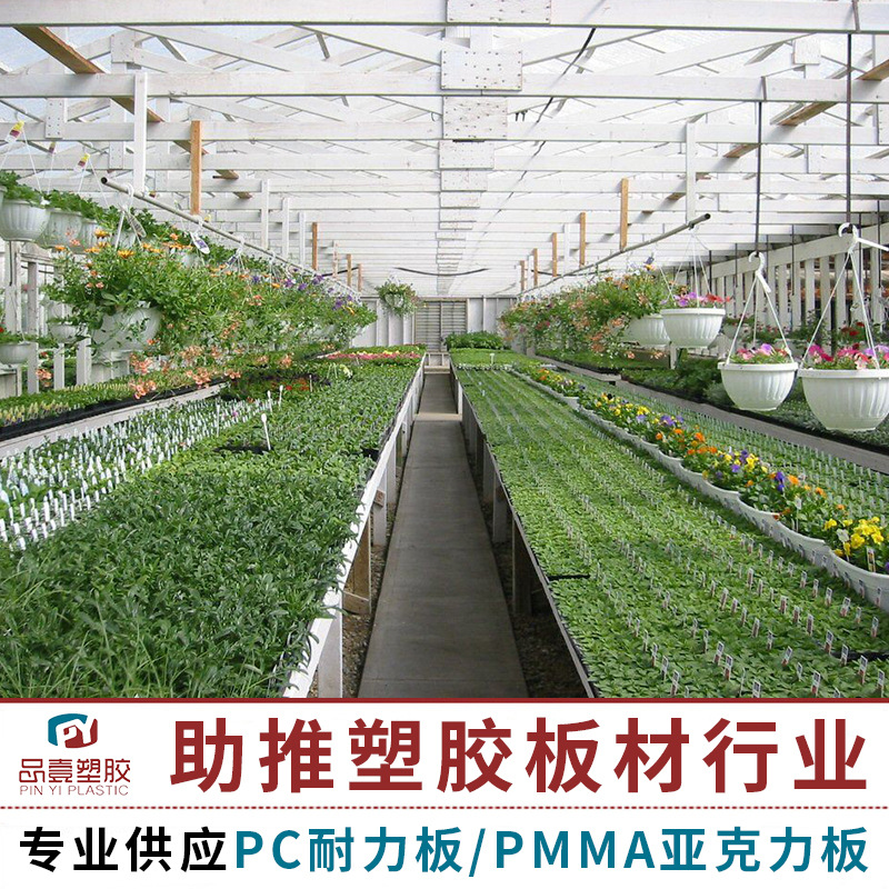 专业供应顶棚塑料板pc阳光板屋顶透明材料彩色阳光耐力板耐高温