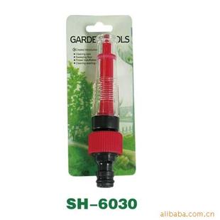 Transparent water spray gun, two-function DC water spray gun, plastic spray gun, single-function simple gun car wash water gun