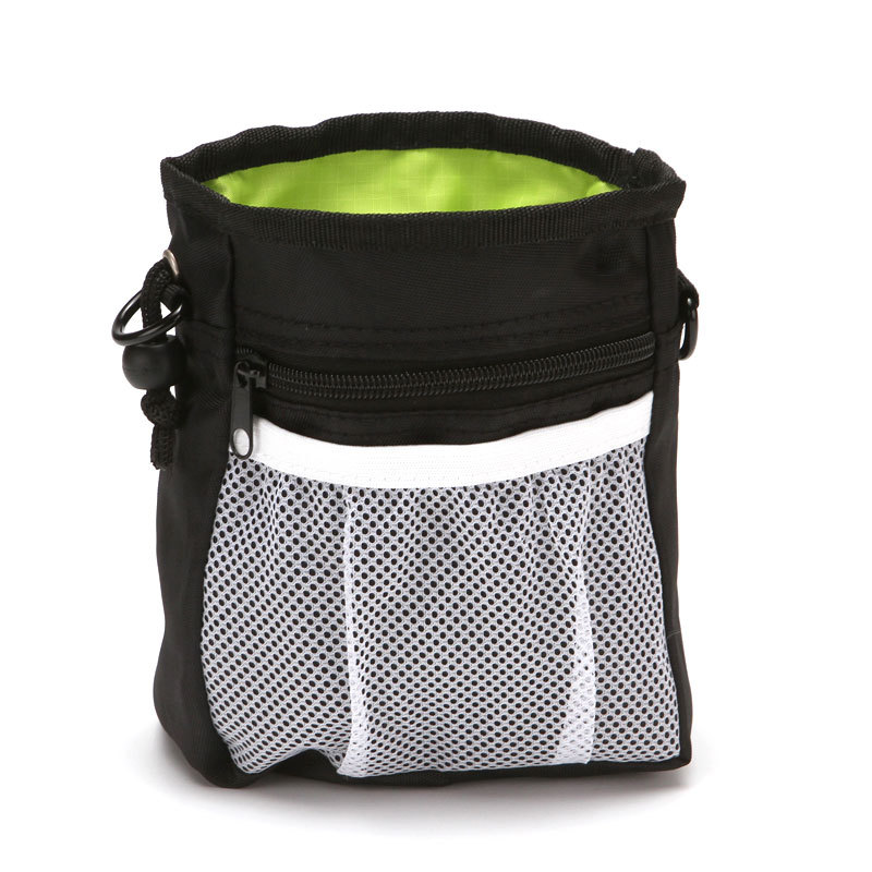 Venta caliente transfronteriza bolsa de snack para mascotas entrenamiento bolsa de cintura multifuncional bolsa de snack para perros bolsa de entrenamiento para mascotas suministros al por mayor