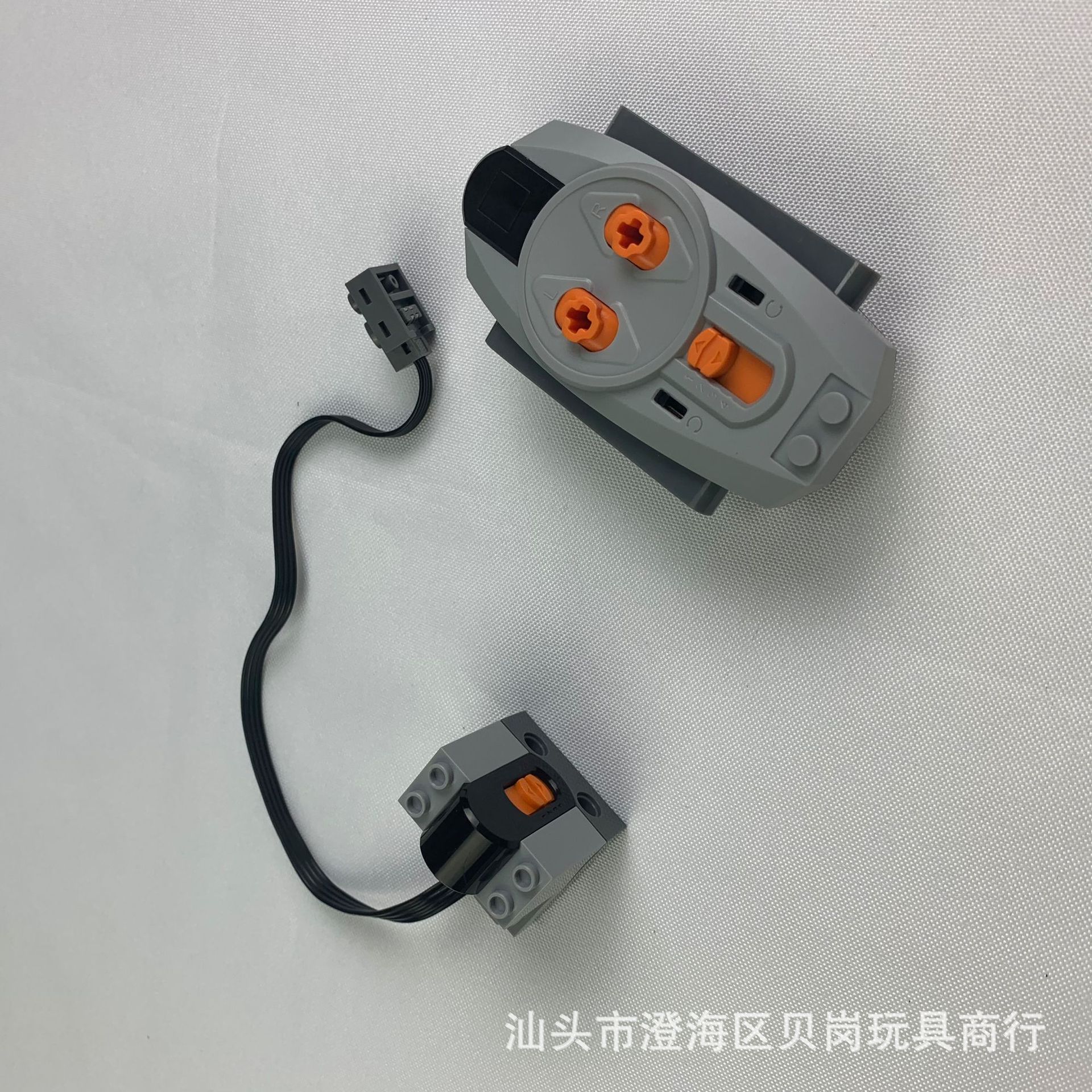 Compatible con Lego 8883 bloques de construcción de juguete motor mecánico grupo 8881 montaje de piezas de tecnología PF