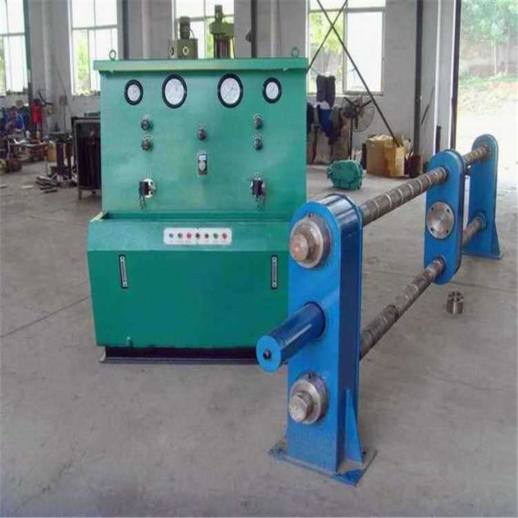 鸿业爆款单体液压支柱试验台现货直售矿用单体液压支柱试验台厂家