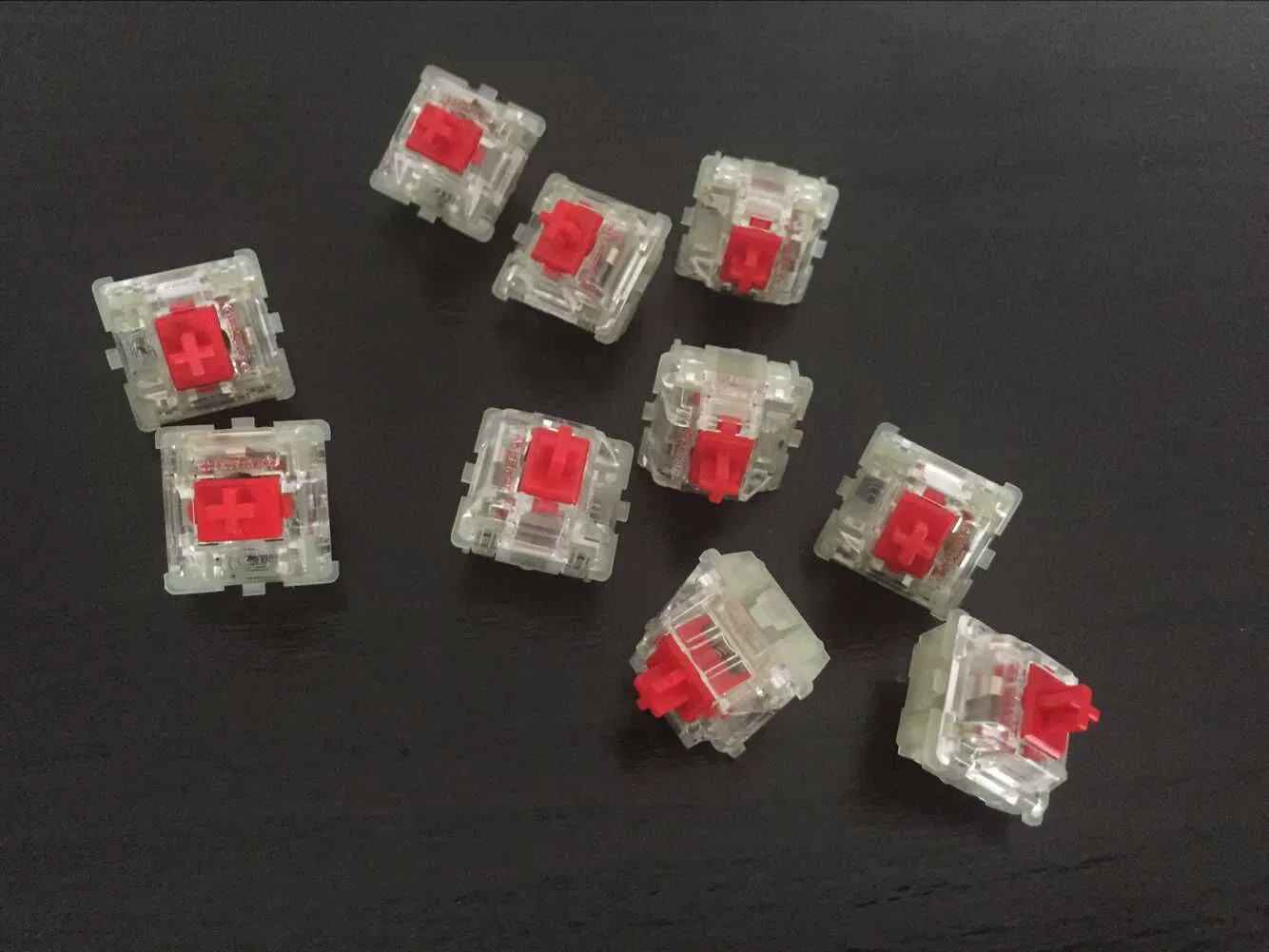 Оригинальная клавиша CHERRY Cherry MX Red для игровой/офисной механической клавиатуры, корпус переключателя KEY SWITCH MX2A-L1NA